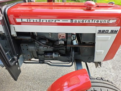 Bild 4:Lindner Bauernfreund BF 320SN