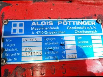 Bild 6:Pöttinger Trend Junior Ladewagen