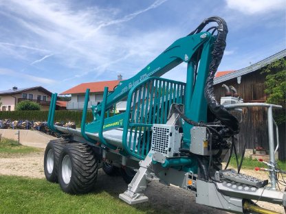 Rückewagen Pfanzelt P13 Profi