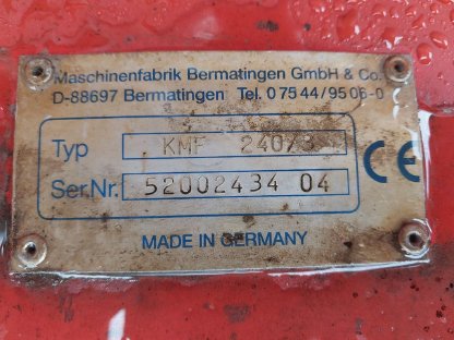 Bild 4:Mulcher, Mulchgerät, Humus KMF 240/3