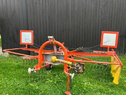 Bild 3:Kuhn GA 300 VR Schwader