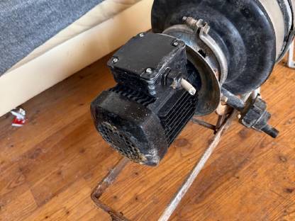 Bild 3:Milchabscheider Alfa Laval