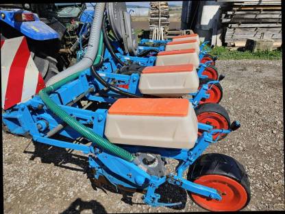 Bild 4:Monosem NG, 5-reihig