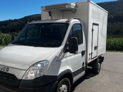 Bild 2:Kühltransporter Iveco