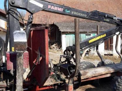 Bild 2:Rückewagen Farmi Primero 3967