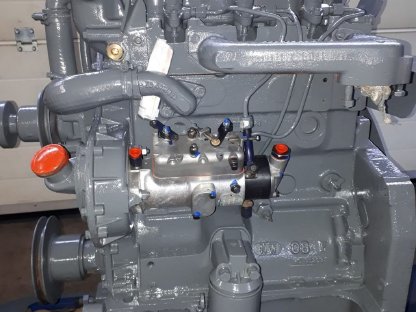 Lindner T3500 S Perkins Motor 3.152