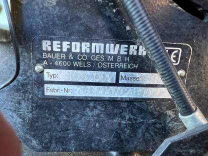 Bild 7:Reform Mäher M3