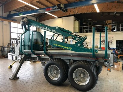 Bild 6:Rückewagen Pfanzelt P13 Profi