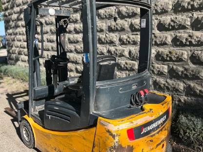 Bild 2:Jungheinrich Elektro-Stapler EFG 316