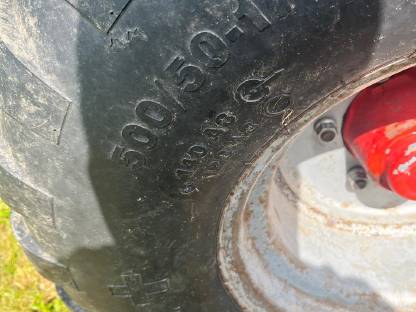 Bild 7:Miststreuer Gruber SM 900