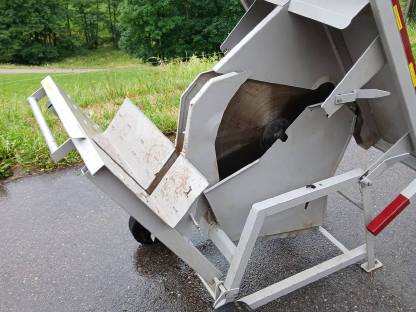 Bild 4:BEGU Tischkreissäge kombiniert