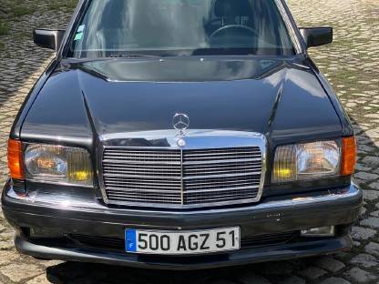 Bild 6:Mercedes W126 Trasco 1.000 SEL