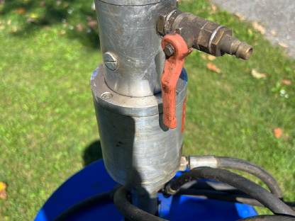 Bild 2:Profi-Druckluft Schmiergerät