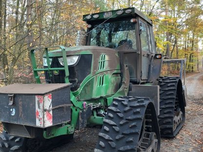 Bild 8:John Deere 6210 R - Kotschenreuther Umbau