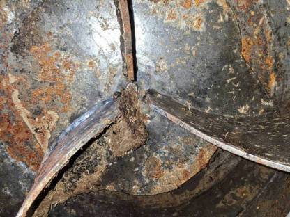 Bild 6:Turbofüller 8-Zoll gebraucht Güllefass Güllepumpe Bauer