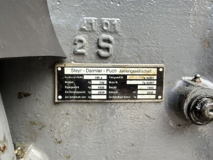 Bild 5:Steyr 180a, Bj. 1953