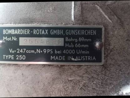 Bild 3:Reform Motormäher Rotax