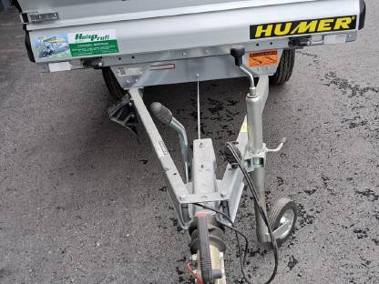 Bild 4:Pkw Anhänger Humer Einachsanhänger