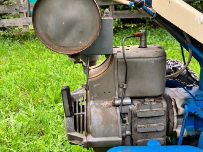 Bild 6:Motormäher Vogel & Noot Jet 1