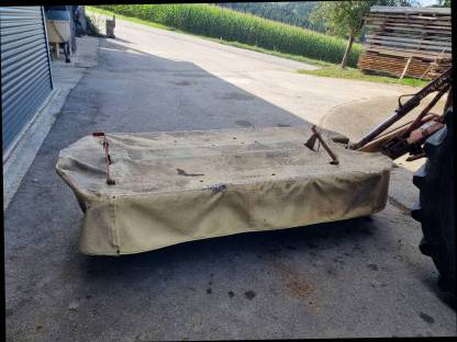 Mähwerk, Mähkombi Pöttinger Cat 270