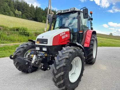 Case CS78 / Steyr 9078 Traktor