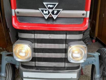 Bild 3:Massey Ferguson 135