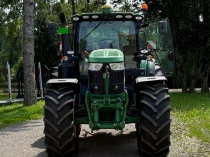 Bild 8:John Deere 6215R sehr guter Zustand