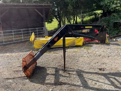 Bild 2:Hauer Frontlader