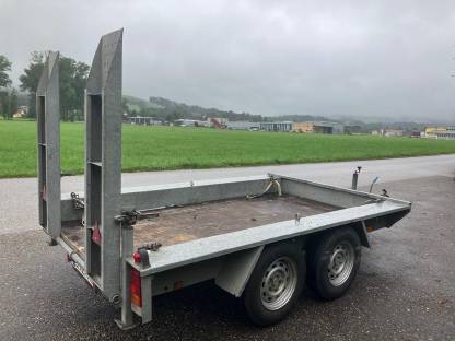 Bild 4:Baggeranhänger Anhänger