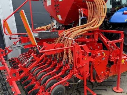 Bild 3:Maschio Aliante und DMR 3.000 Combi