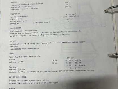 Bild 4:Prinoth All Pistenraupe Bj. 1982