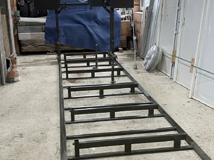 Bild 2:Blockbandsäge 1.000 mm Öffnung