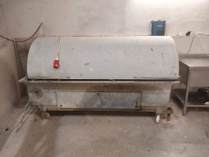 Bild 5:Schweinebrühmaschine