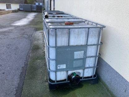 Wassertank