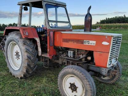 Traktor Steyr 870