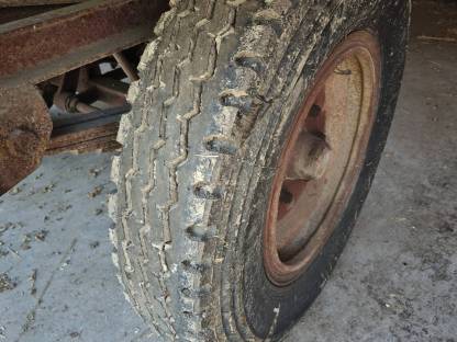 Bild 3:Brantner 5 t 2 Seiten Kipper