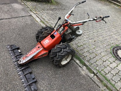 Bild 3:Reform 316K Motormäher Balkenmäher