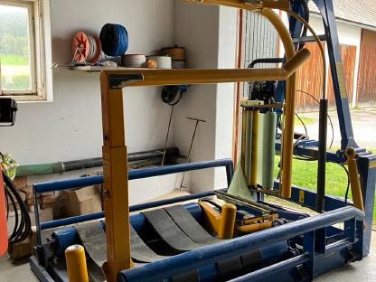 Bild 2:Göweil Wickelmaschine 3010 Exklusiv