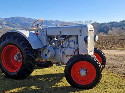 Deutz F2M 315 Stahlschlepper