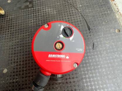 Bild 5:Solar Pumpengruppe mit Pumpe, 1x Pumpe