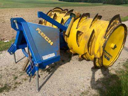 Bild 3:Reck Jumbo Siloverteiler