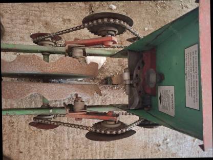 Bild 3:Einzelkornsähmaschine Feldherr