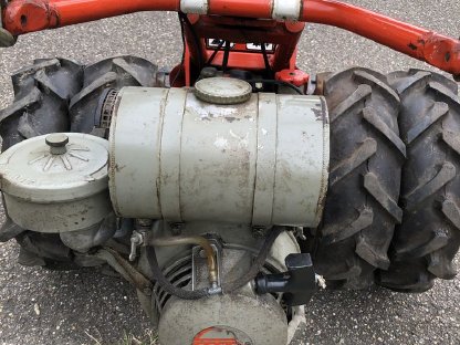 Bild 5:Reform 316K Motormäher Balkenmäher