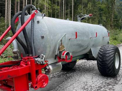Pühringer 5.000 l Güllefass Hochdruck