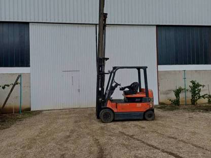 Toyota Elektrostapler