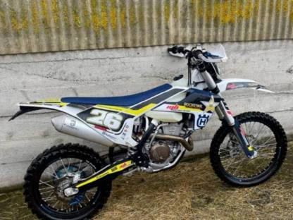 Bild 3:Verkaufe sehr gut erhaltene Husqvarna 350 FE