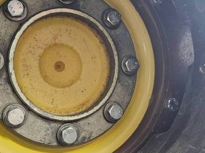 Bild 3:Radgewicht, Radgewichte