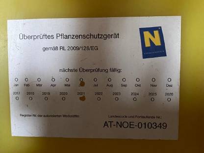 Bild 2:Verkaufe Feldspritze Jessernig