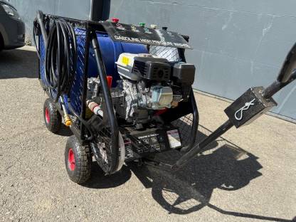 Bild 4:Hochdruckreiniger mobil mit Wassertank 190 Bar, Benzinmotor