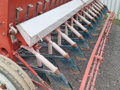 Bild 3:Sähmaschine Reform Semo 88 3m, Feldspritze, 2 Achs Anhänger